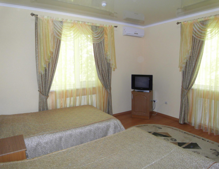 Номер улучшенный с 2 односпальными кроватями (с завтраком) - Отель «Дворянское гнездо» Смоленск