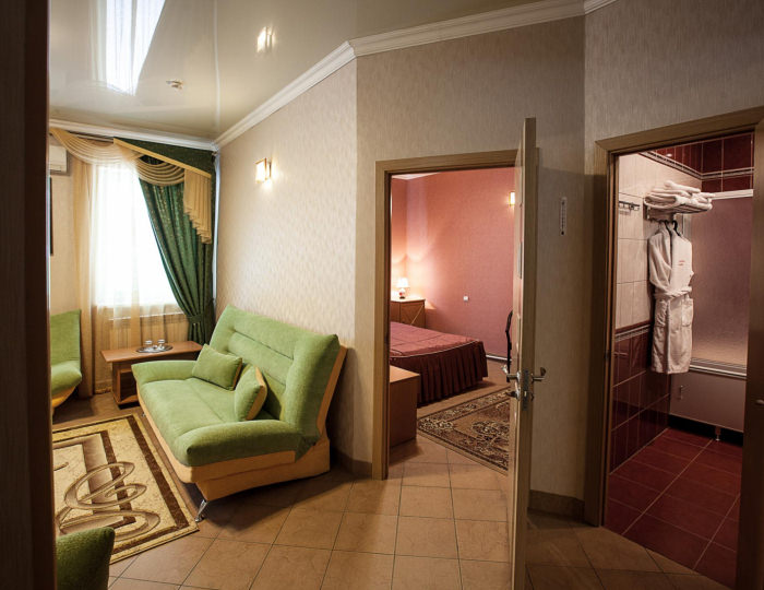 Номер люкс (с завтраком) - Отель «Дворянское гнездо» Смоленск