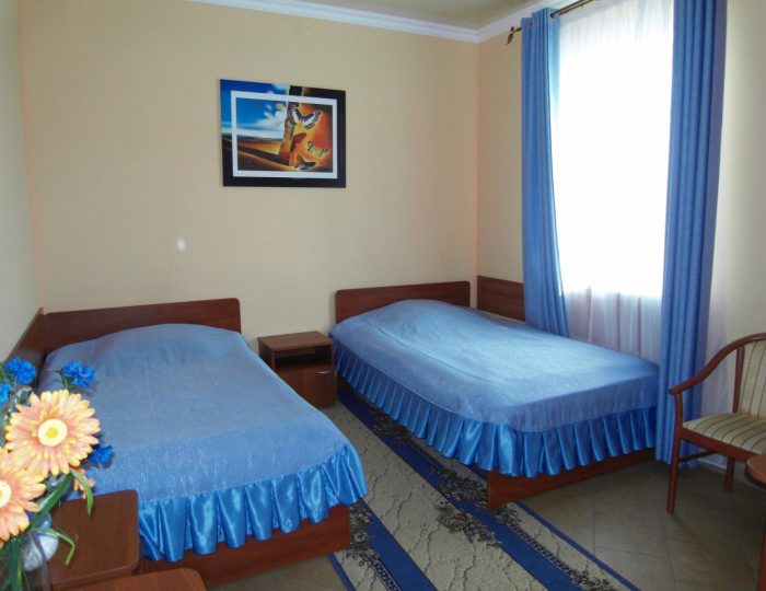 Номер стандарт с 2 односпальными кроватями (с завтраком) - Отель «Дворянское гнездо» Смоленск