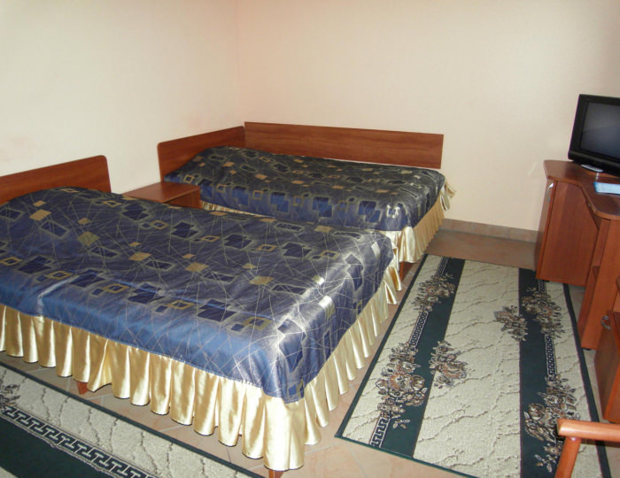 Номер стандарт с 2 односпальными кроватями (с завтраком) - Отель «Дворянское гнездо» Смоленск