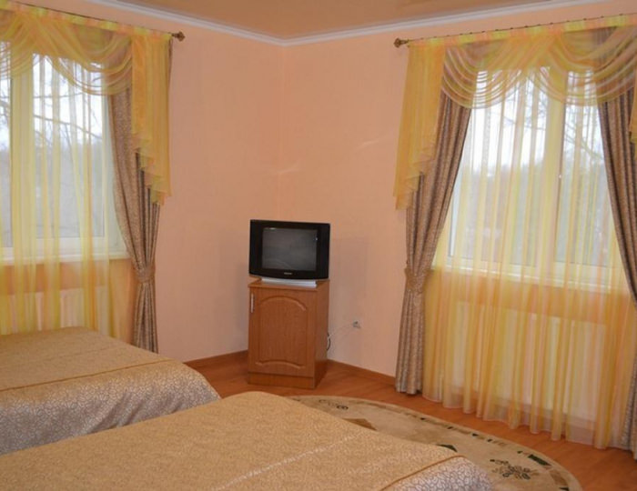 Номер стандарт с 2 односпальными кроватями (с завтраком) - Отель «Дворянское гнездо» Смоленск