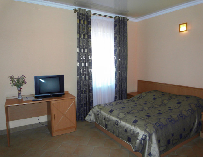 Номер стандарт с 1 двуспальной кроватью (с завтраком) - Отель «Дворянское гнездо» Смоленск