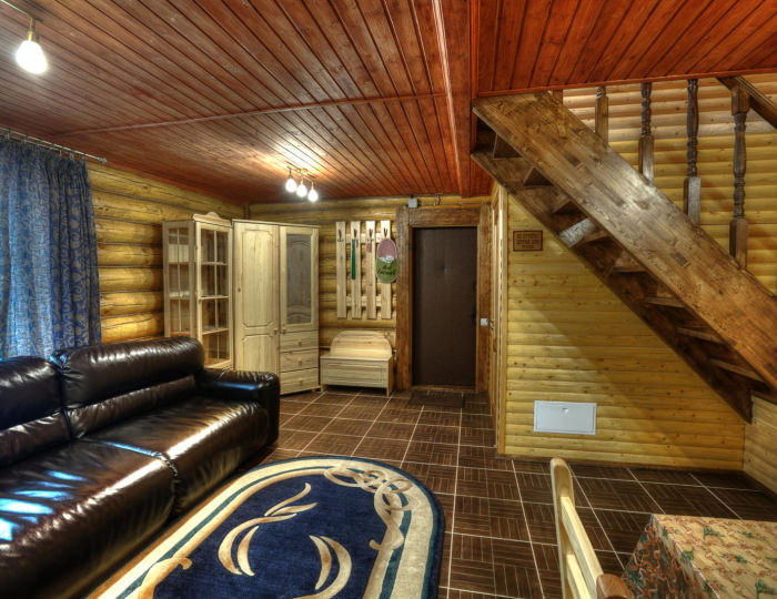 ЭКО-VIP домик (по тарифу с завтраком) - Отель «Дворянское гнездо» Смоленск