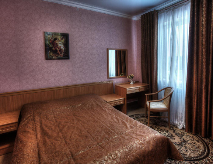 Номер стандарт с 1 двуспальной кроватью - Отель «Дворянское гнездо» Смоленск