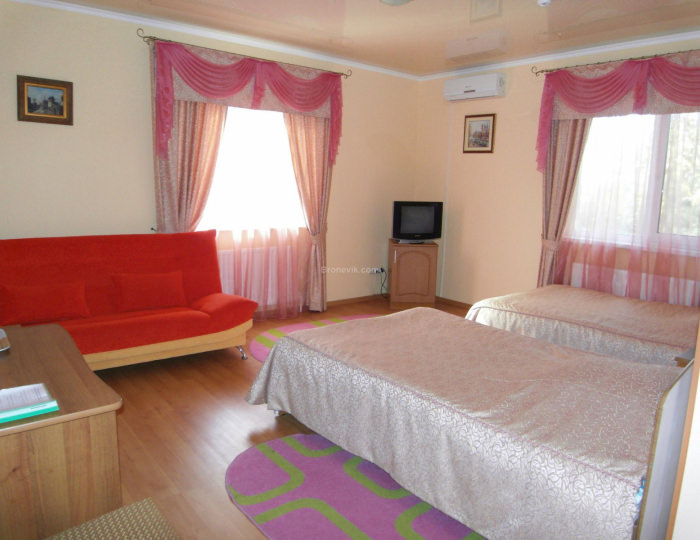 Номер улучшенный с 2 односпальными кроватями - Отель «Дворянское гнездо» Смоленск