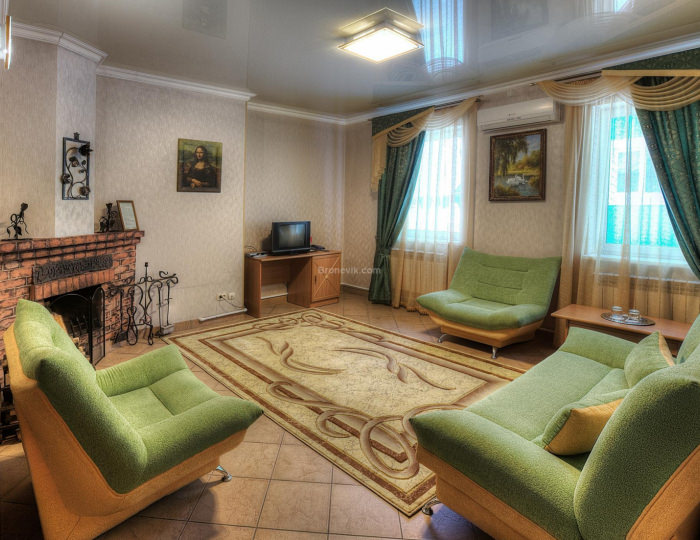 Номер люкс - Отель «Дворянское гнездо» Смоленск