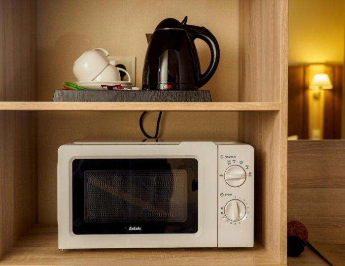 Номер стандарт с 1 двуспальной кроватью - Отель «Бридж» Смоленск