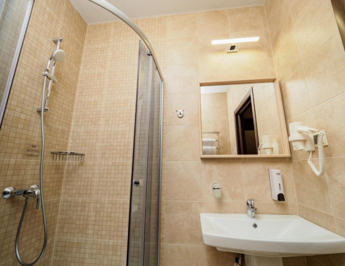 Номер двухместный с 1 двуспальной кроватью - Отель «Бридж» Смоленск