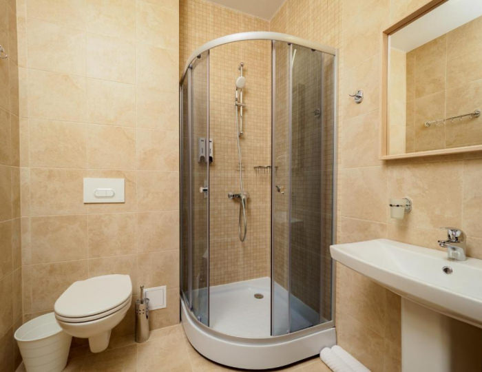 Номер двухместный с 1 двуспальной кроватью - Отель «Бридж» Смоленск