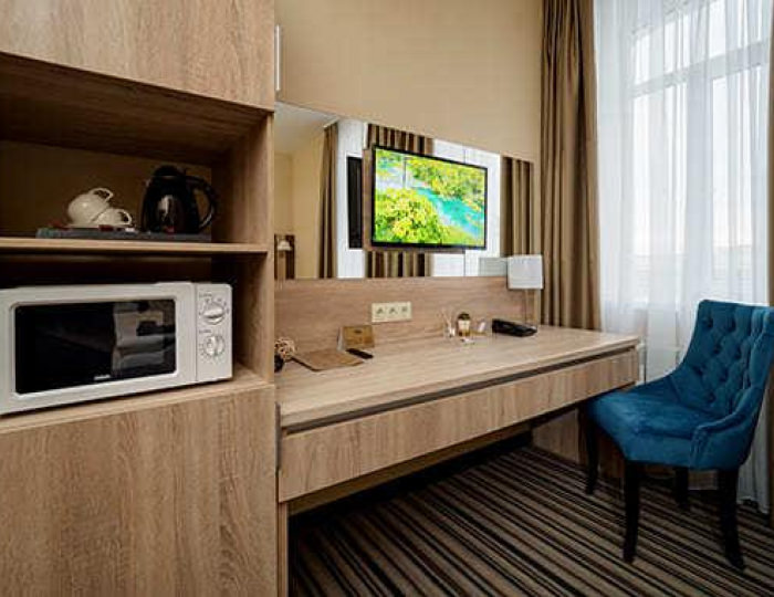 2-местный номер улучшенный - Отель «Бридж» Смоленск