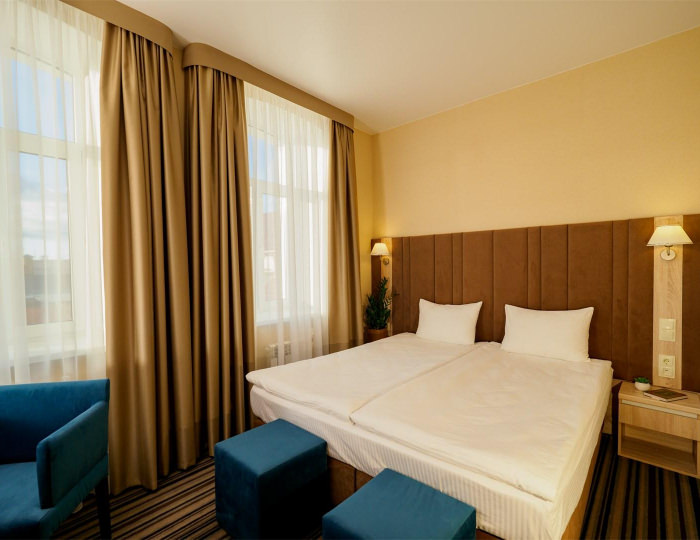 2-местный номер улучшенный комфорт - Отель «Бридж» Смоленск