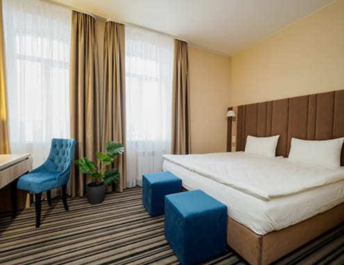 2-местный номер улучшенный комфорт - Отель «Бридж» Смоленск