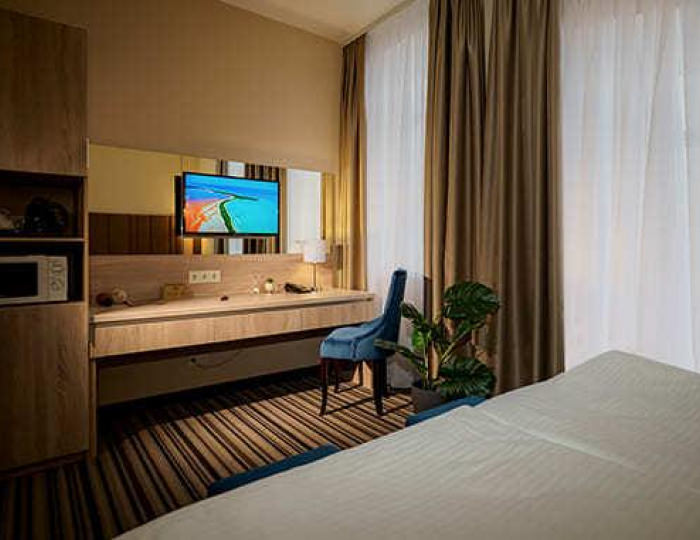 2-местный номер улучшенный комфорт - Отель «Бридж» Смоленск