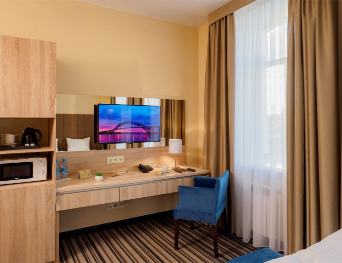 2-местный номер улучшенный комфорт - Отель «Бридж» Смоленск