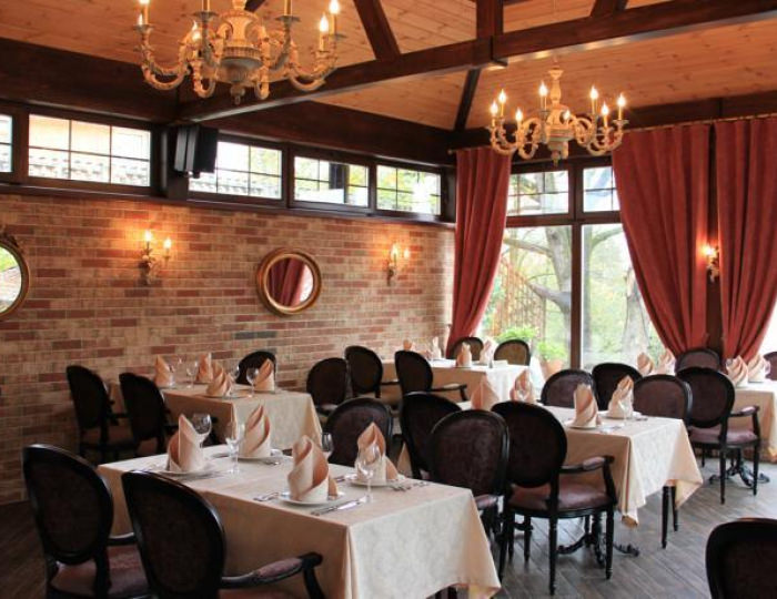 Рестораны и бары - Отель «Усадьба» Смоленск