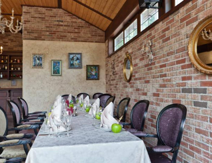 Банкетные залы - Отель «Усадьба» Смоленск