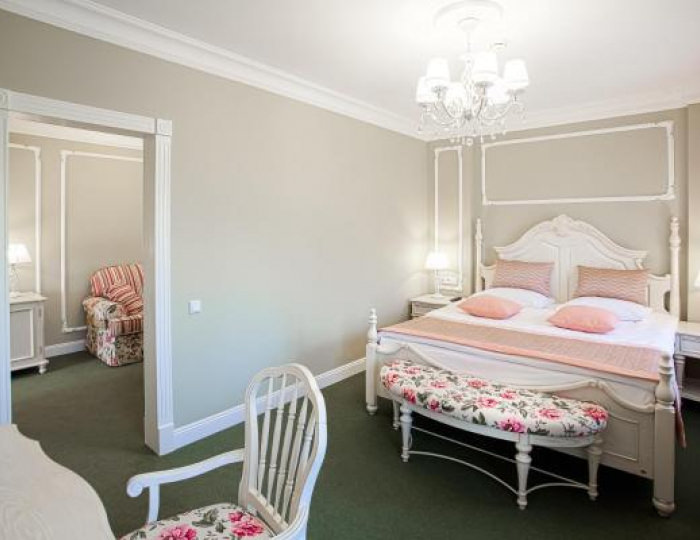 Двухкомнатный Люкс с сауной № 25 (Новый корпус) (с завтраком) - Отель «Усадьба» Смоленск