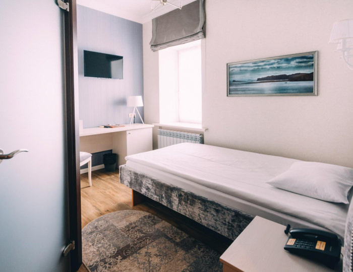 1-местный номер стандарт (с завтраком) - Отель «Усадьба» Смоленск