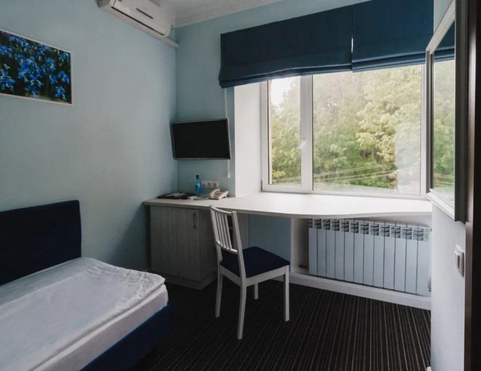 1-местный номер стандарт (с завтраком) - Отель «Усадьба» Смоленск