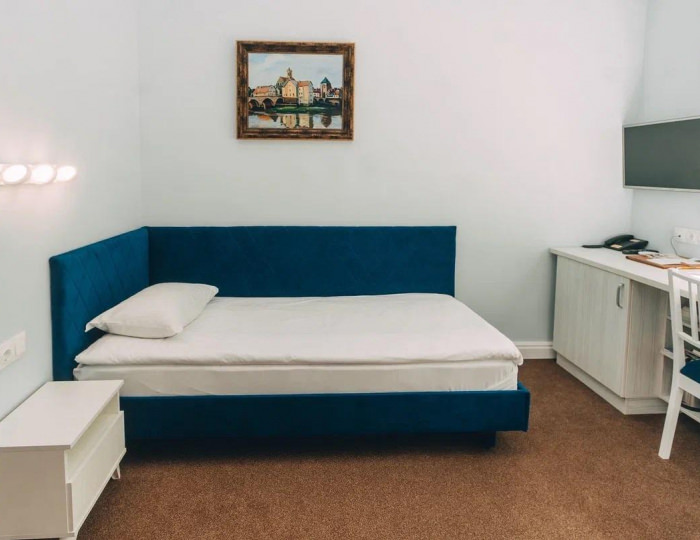 1-местный номер стандарт (с завтраком) - Отель «Усадьба» Смоленск