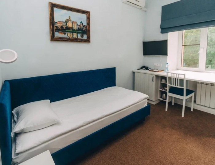 1-местный номер стандарт (с завтраком) - Отель «Усадьба» Смоленск