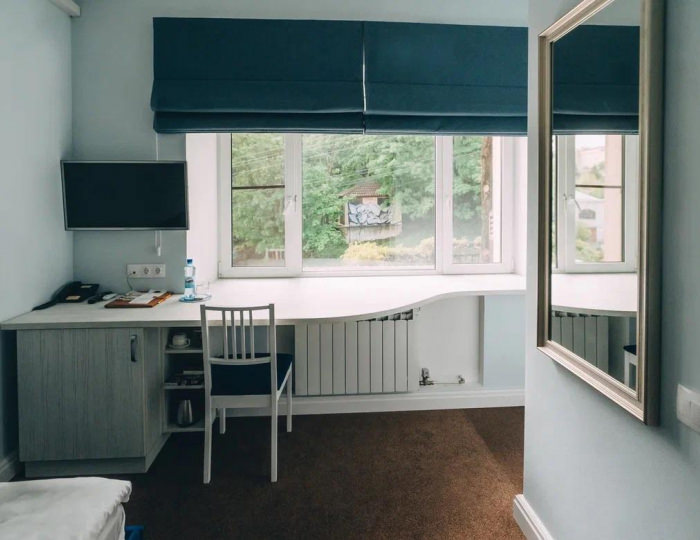 1-местный номер стандарт (с завтраком) - Отель «Усадьба» Смоленск