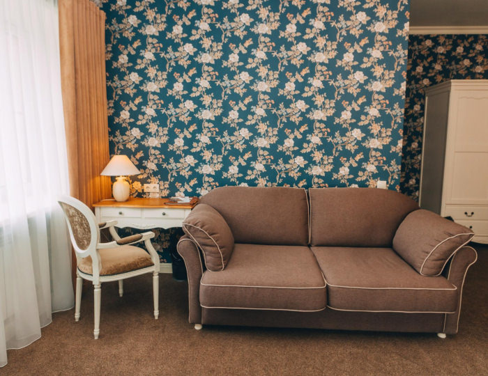 Номер улучшенный с 1 двуспальной кроватью (с завтраком) - Отель «Усадьба» Смоленск