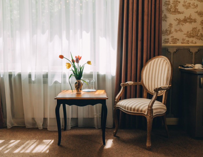 Номер улучшенный с 1 двуспальной кроватью (с завтраком) - Отель «Усадьба» Смоленск