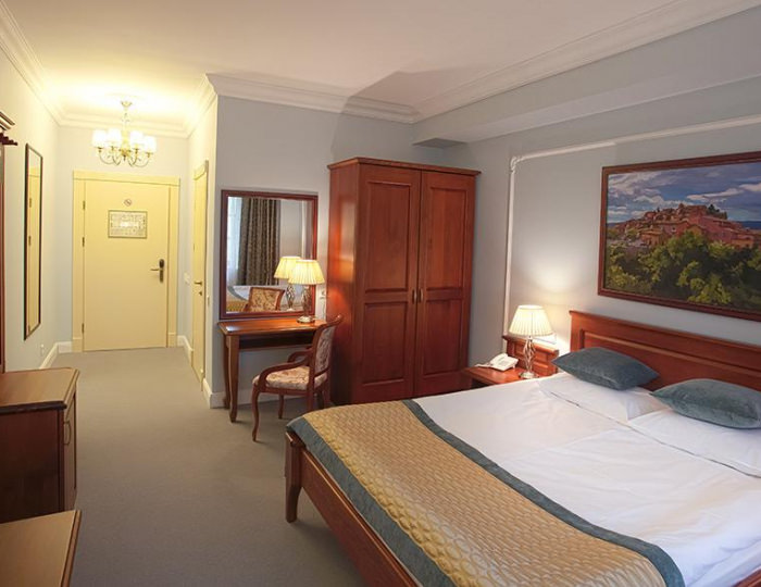 Классический люкс №14, 15, 16, 18, 19, 20, 21 (Новый корпус) (с завтраком) - Отель «Усадьба» Смоленск