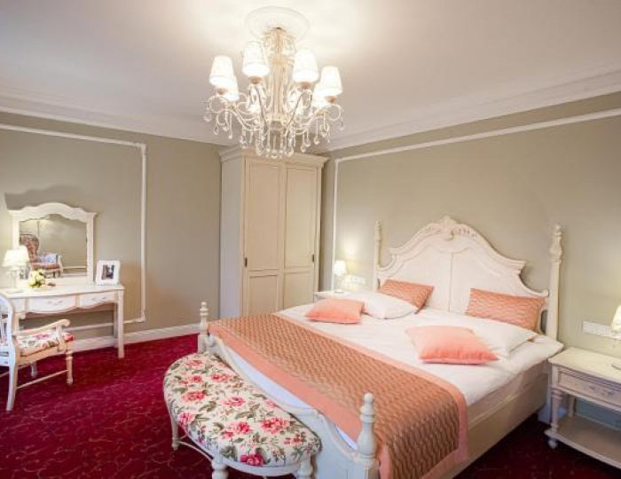 Двухкомнатный Люкс №24 (Новый корпус) (с завтраком) - Отель «Усадьба» Смоленск