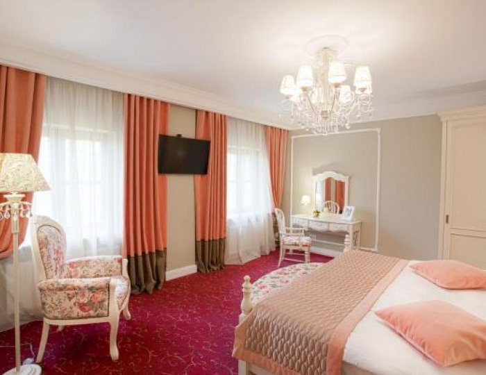 Двухкомнатный Люкс №24 (Новый корпус) (с завтраком) - Отель «Усадьба» Смоленск