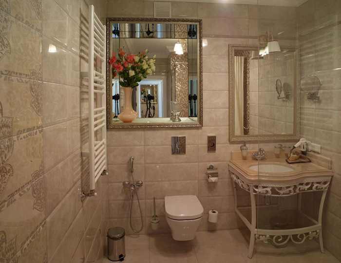 Двухкомнатный Люкс №24 (Новый корпус) (с завтраком) - Отель «Усадьба» Смоленск