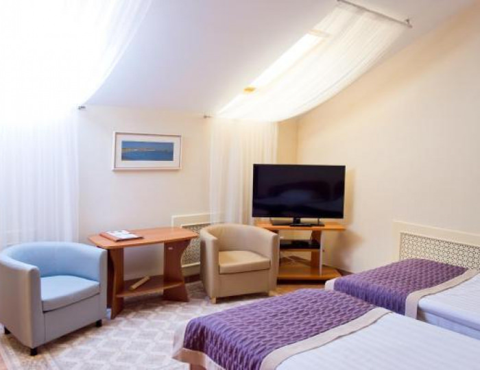 Номер стандарт с 2 односпальными кроватями (с завтраком) - Отель «Усадьба» Смоленск