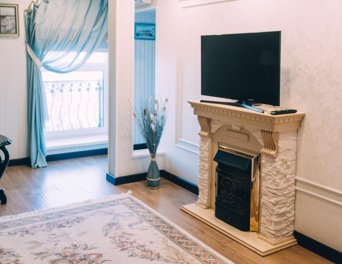 Номер люкс (с завтраком, мансарда) - Отель «Усадьба» Смоленск