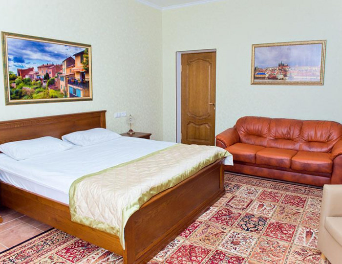 Номер стандарт семейный (с завтраком) - Отель «Усадьба» Смоленск