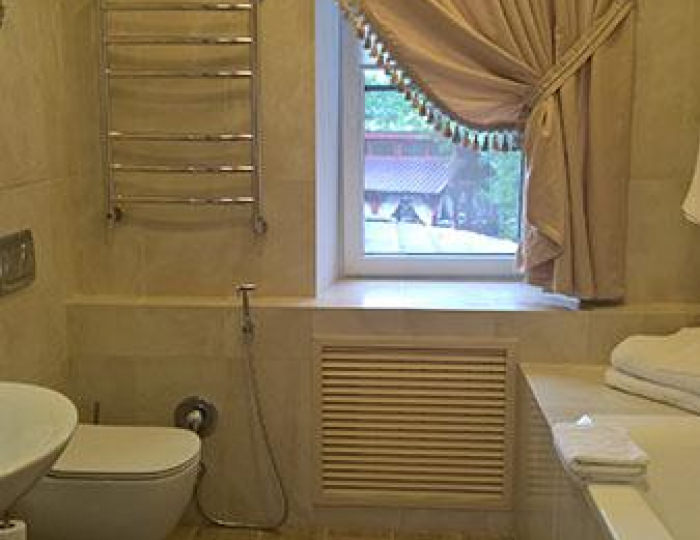 Номер улучшенный с 2 односпальными кроватями (с завтраком) - Отель «Усадьба» Смоленск