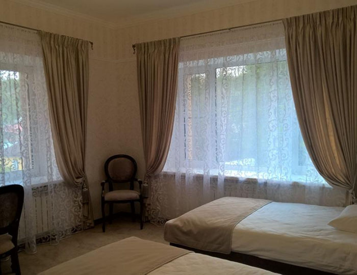 Номер улучшенный с 2 односпальными кроватями (с завтраком) - Отель «Усадьба» Смоленск