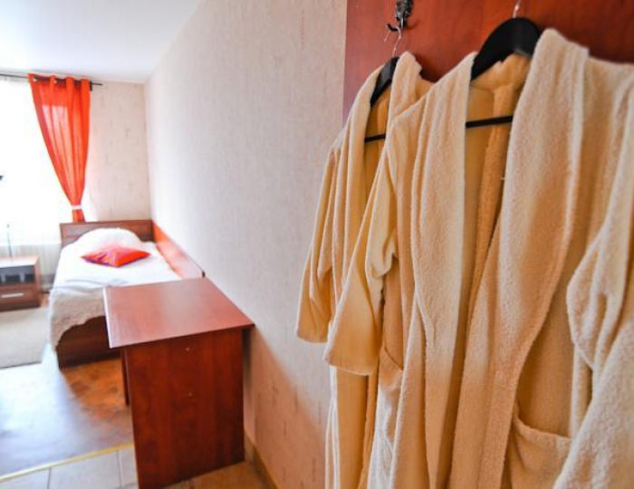 Номер стандарт с 2 односпальными кроватями - Отель «Апельсин» Ярцево