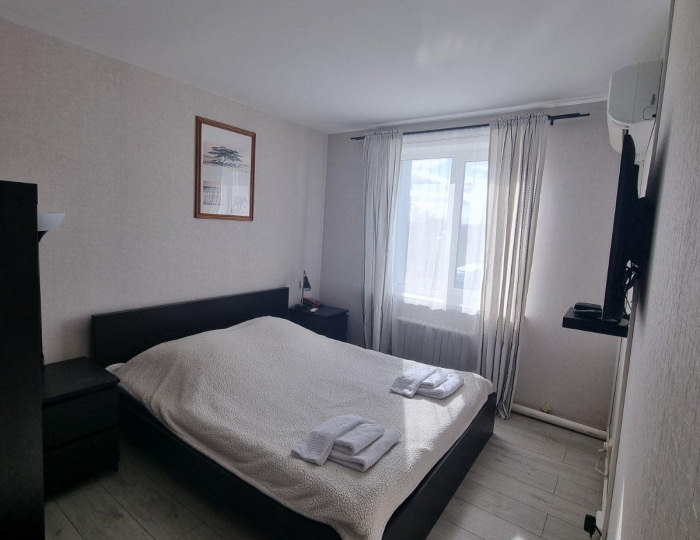 Номер стандарт с 1 двуспальной кроватью - Отель «Апельсин» Ярцево