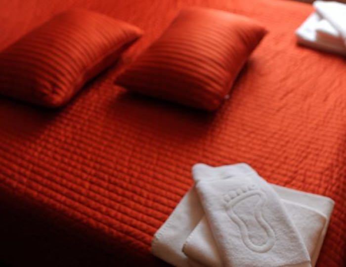 Номер стандарт с 1 двуспальной кроватью - Отель «Апельсин» Ярцево