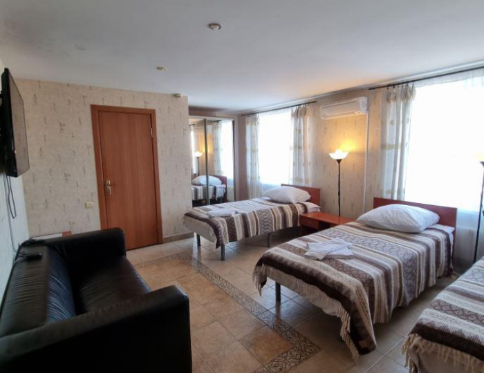 3-местный номер стандарт - Отель «Апельсин» Ярцево