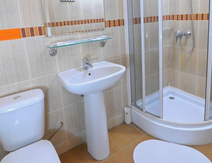 3-местный номер стандарт - Отель «Апельсин» Ярцево