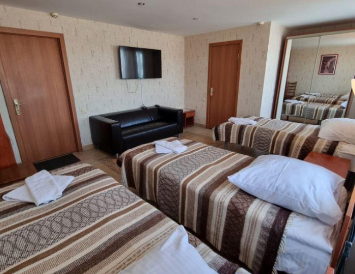 3-местный номер стандарт - Отель «Апельсин» Ярцево