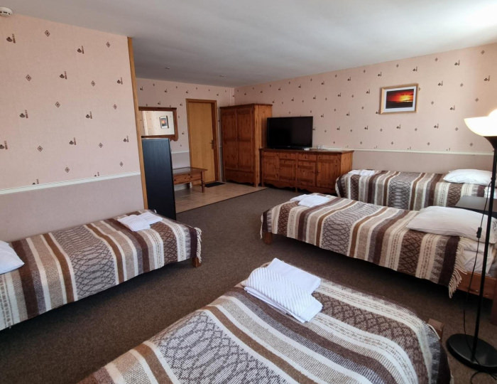 4-местный номер стандарт - Отель «Апельсин» Ярцево