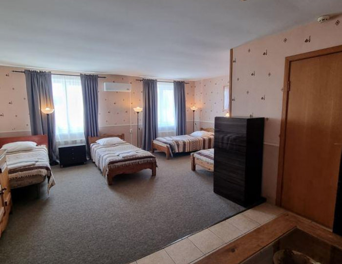 4-местный номер стандарт - Отель «Апельсин» Ярцево