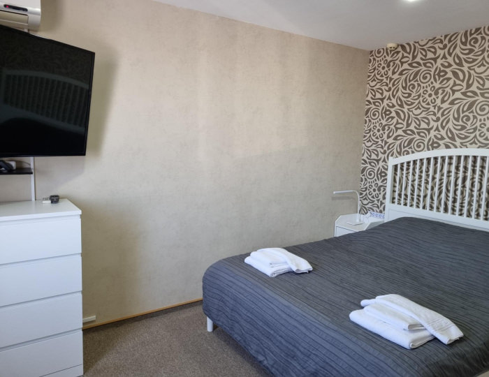 Номер стандарт семейный с 1 двуспальной кроватью - Отель «Апельсин» Ярцево