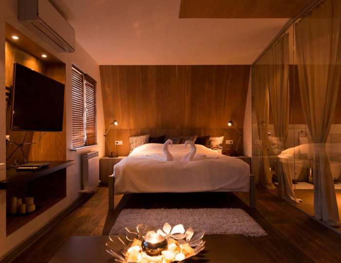 1-комнатные апартаменты стандарт - Отель «Апельсин» Ярцево