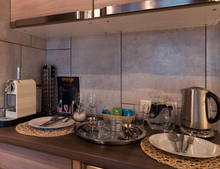 1-комнатные апартаменты стандарт - Отель «Апельсин» Ярцево