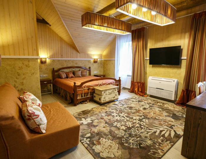 3-местный номер улучшенный - Мини-отель «Рай»