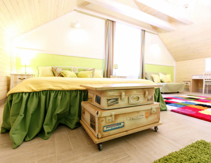 3-местный номер улучшенный - Мини-отель «Рай»